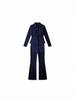 2026 Spring Lace Lapel Suit: European & American Style, Long Sleeve & Pants