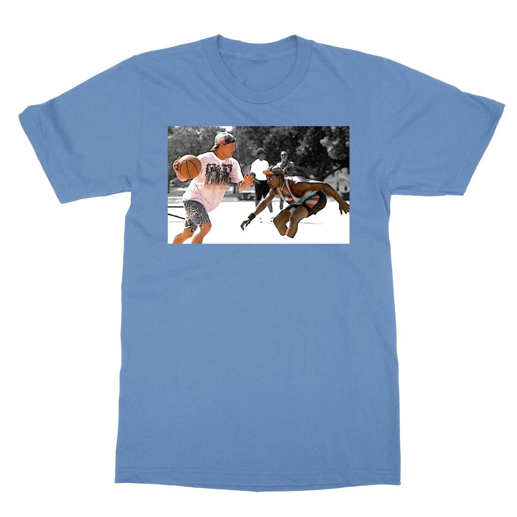 Cult Classic White Unisex Cant Jump Billy Hoyle Sidney Deane Movie Unisexs Tshirt