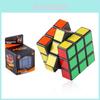 B168-15 Brightly Colored Educational Magic Cube Toy For Kids With Smooth Turning Design