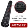Eel Trap Cage with Bait Set of Durable Conger Eel Trap Balls, 45cm, Black, 5, Plastic,