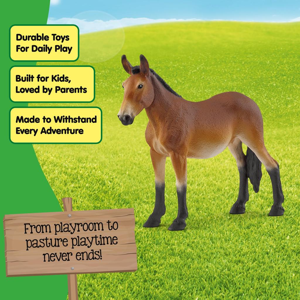 Schleich Farm World Mule 14889