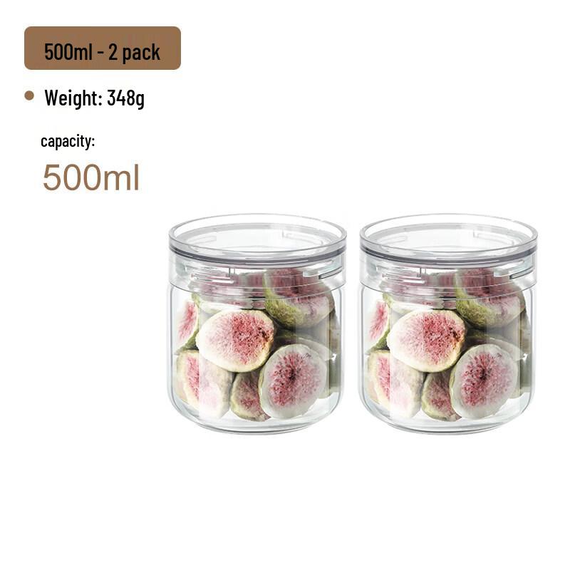 Andytai Glass Food Storage Jars
