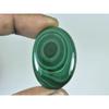 50Cts. Natural Green Malachite Oval Shape Cabochon Loose Gemstone 24X35X04MM D-355