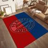 Bayern Munich Abstract Art Square Rugs Are a Great Choice for Living Rooms, Bedrooms, Home Décor, and As Gifts