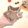 Non Stick Carbon Steel Cake Mold Heart Shaped Cake Baking Tray Star Cake Baking Tray Kitchen Baking Tools for Muffin Cakes Bread
