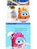 Super Wings Cartoon Animal Backpack for Kids - Cute Kindergarten Double Shoulder Bag for Boys & Girls