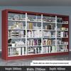 Double-Sided Library & Archive Bookshelf