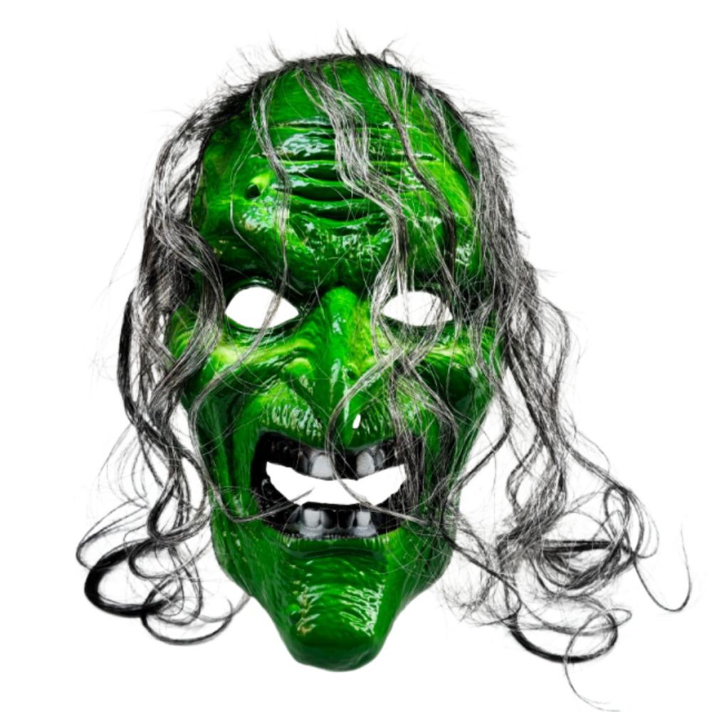 Creativity Scary Witch Mask Spooky Terrifying Cosplay Mask Full Face Mask  Carnival Party