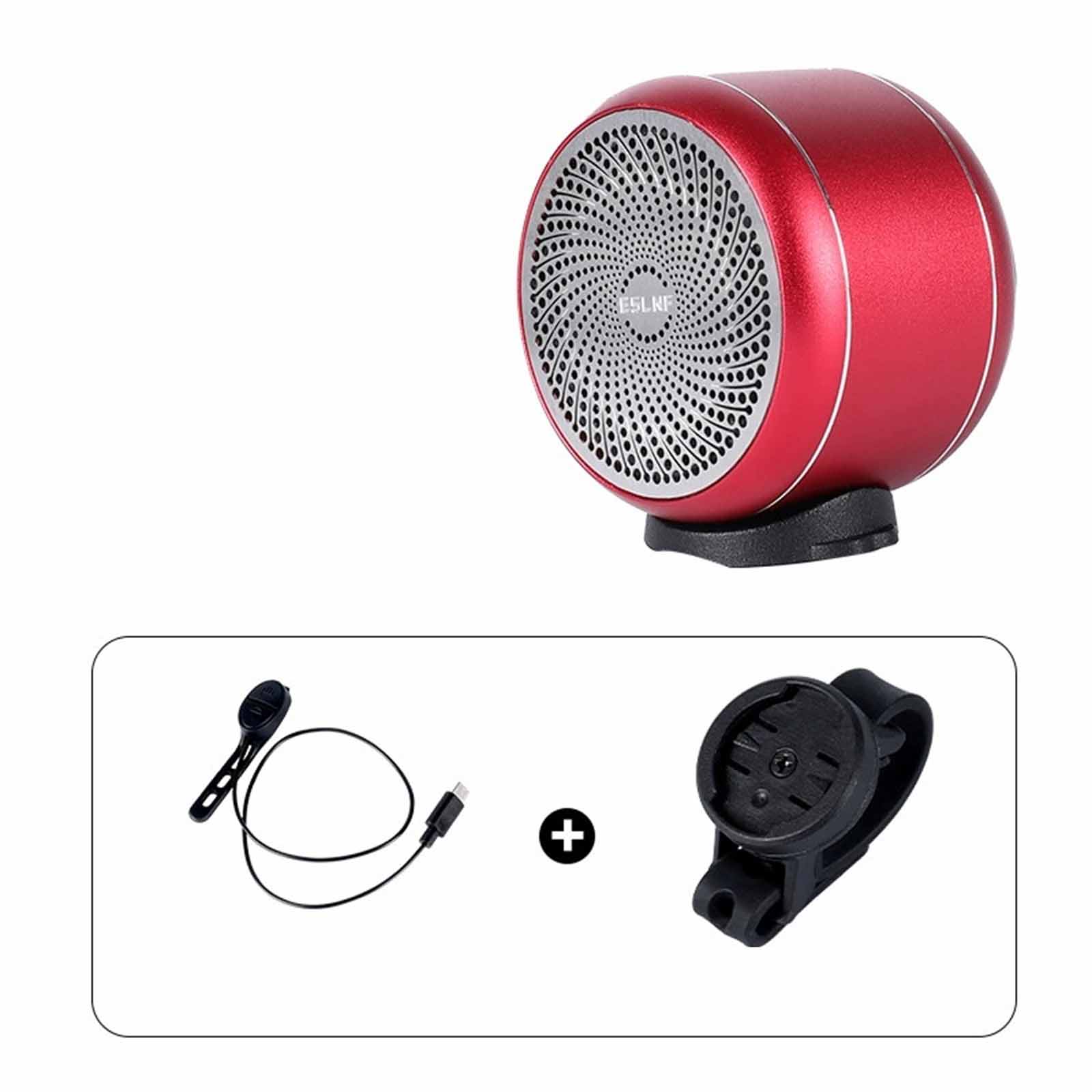 

Bluetooth-динамик и электрический клаксон – Многофункциональный велосипедный, для электровелосипеда, мотоциклетный звонок и автомобильный сабвуфер One Size