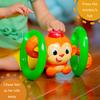 Bright Starts Roll Grow Monkey months and 52181 & [6 up] Crawling, Chasing,
