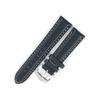 Litchi Pattern Soft Leather Watch Band Bracelet 18mm 19mm 20mm 22mm Cowhide Watchband Replacement Wrist Straps Accessories