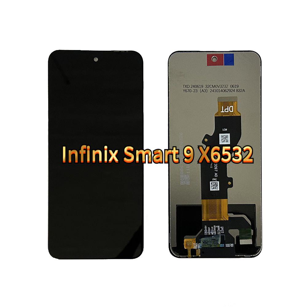 

LCD Screen and Digitizer Full Assembly for Infinix Smart 9