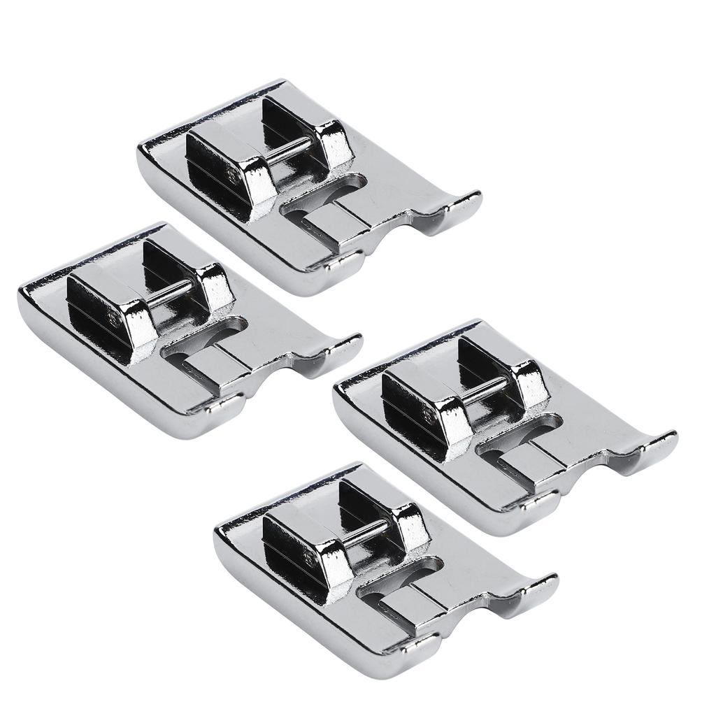 4Pcs Presser Foot Round Arc Multifunctional for Household Sewing Machine Accessories
