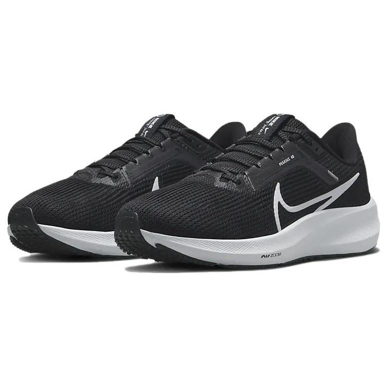 (WMNS) Nike Air Zoom Pegasus 40 'Black White' Women's DV3854-001