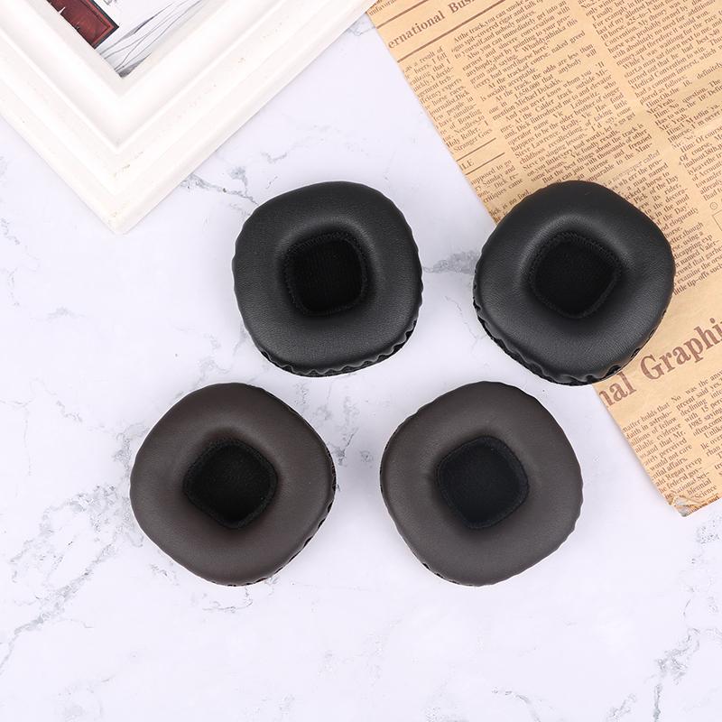 1Pair Earphone Earpads  Foam Cushion Replacement For Marshall Mid Anc Bluetooth Headphones