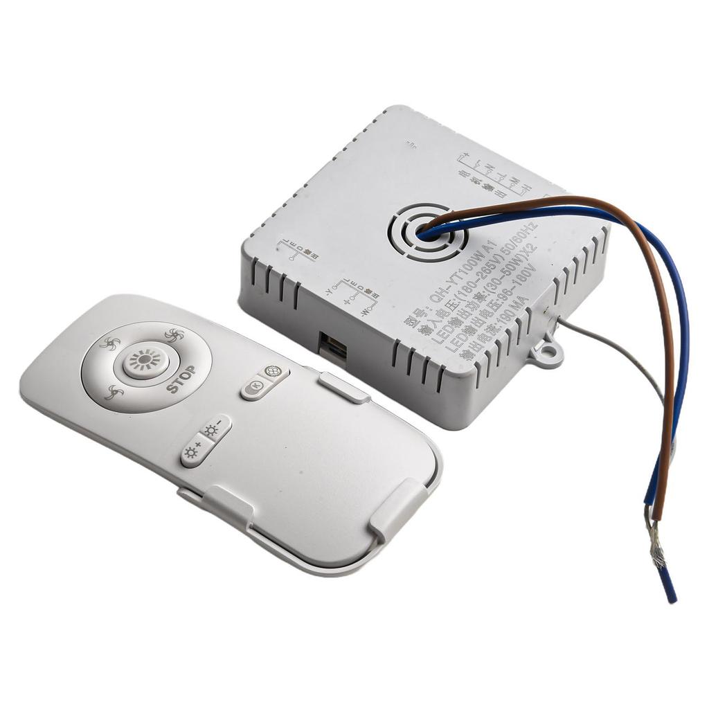 Bedroom Ceiling Fan Light Remote Control 100W Receiver Driver Accessories For Various Fan Lights With A Rated Power Of ≤ 40W