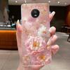 Case For Motorola Moto E4 Plus / XT1770 Clear Fashion Butterfly Flower Soft TPU Silicone Phone Cover for Moto E4 XT1762 E4+ Case