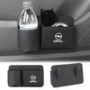 New Car Drink Rack Storage Box Car Door Storage Case Interior For Opel Astra Insignia Corsa Zafira Meriva Mokka Vivaro Vectra QA5