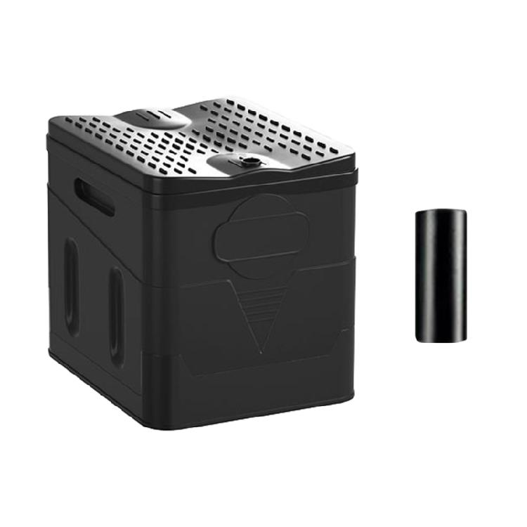 Reusable Trash Can Outdoor Toilet for Camping Hiking Beach Traffic-Jam Car Potty
