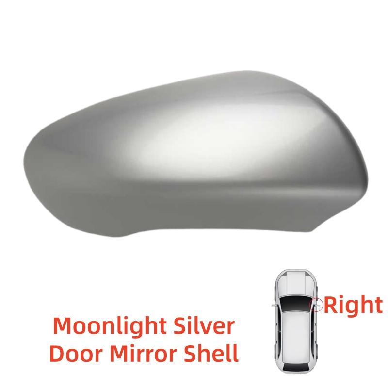 Door Mirror Shell For Nissan QASHQAI J10 2008 2009 2010 2011 2012 2013 ABS Plastic Car Rearview Accessory Decoration Styling