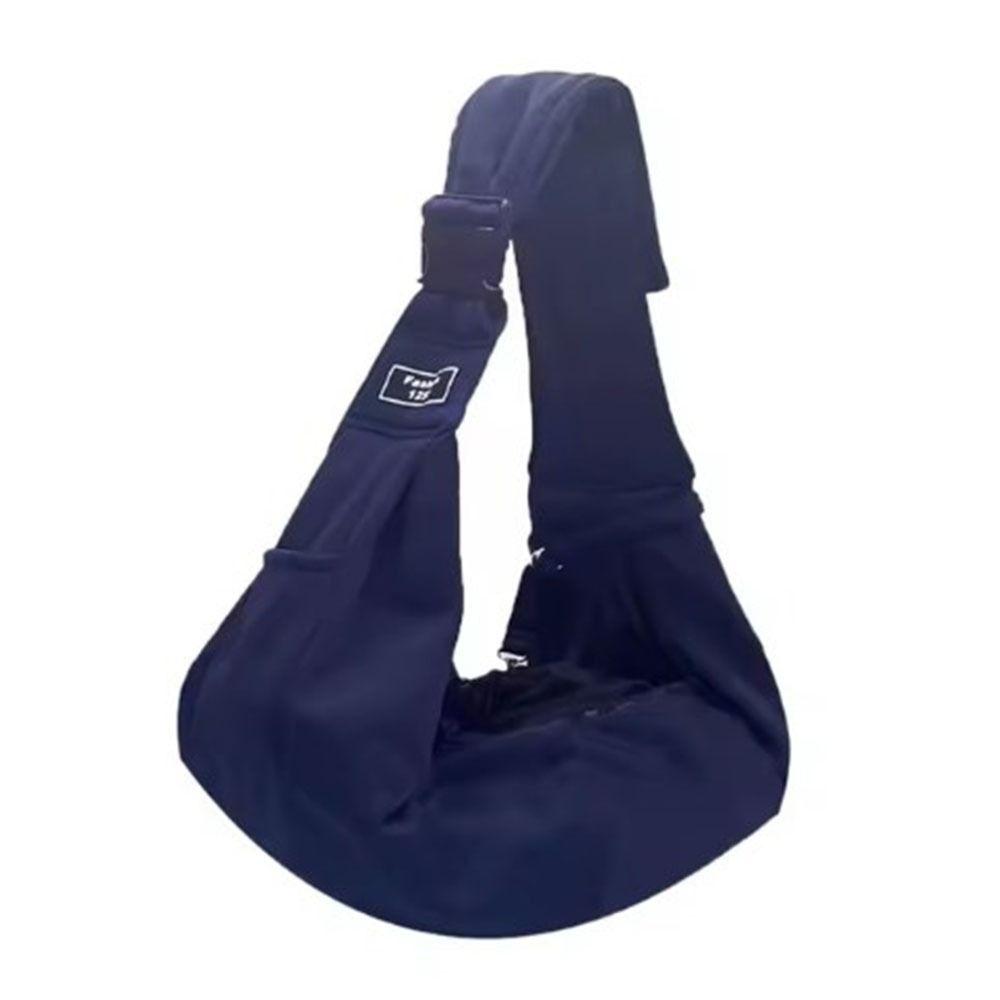 

Large Pet Cat Carrier Bag Comfortable Dog Kitten Sling Handbag Small Animals синий