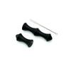 3pcs/set Archery Finger Guard Bowstring Saver Tab for Recurve Bow Silicone Release Protector Gear Accessory