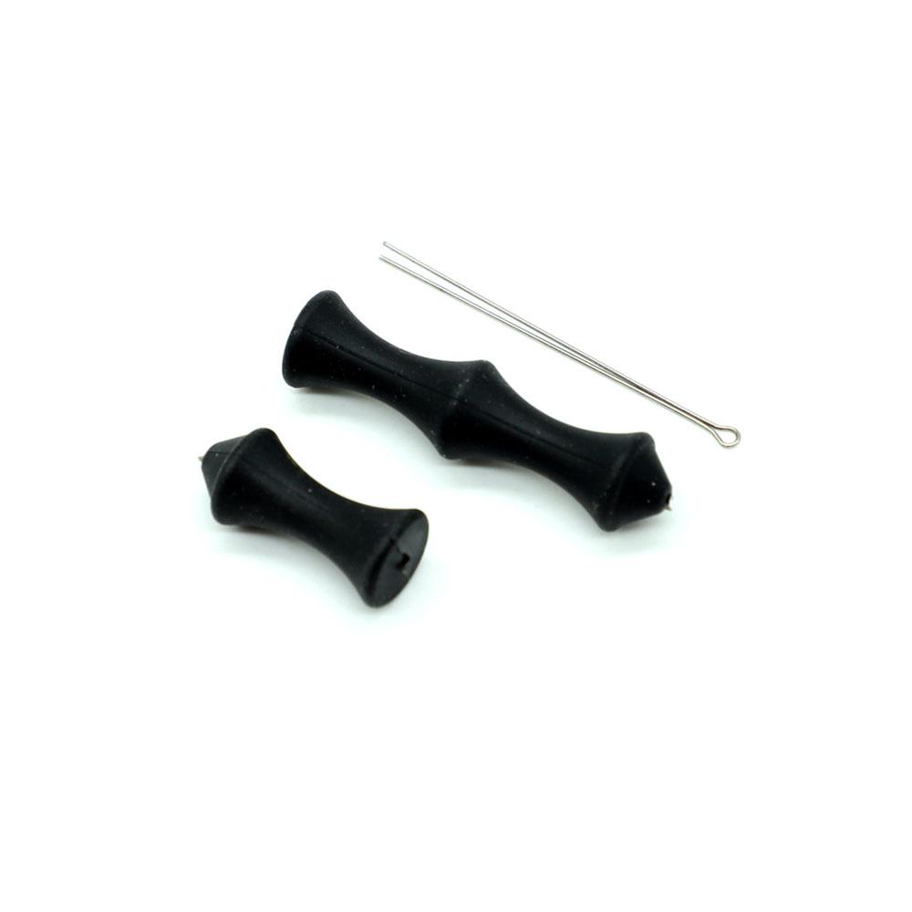 3pcs/set Archery Finger Guard Bowstring Saver Tab for Recurve Bow Silicone Release Protector Gear Accessory