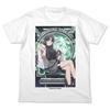 [Official] 2D Cospa Girls Band Cry Original Illustration Yasuwa Subaru Full Color T-Shirt Exploding Bloom Ver. WHITE L Size