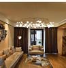 Firefly Branch Nordic Chandelier: Modern Minimalist Lighting for Living Rooms, Restaurants, and Bedrooms