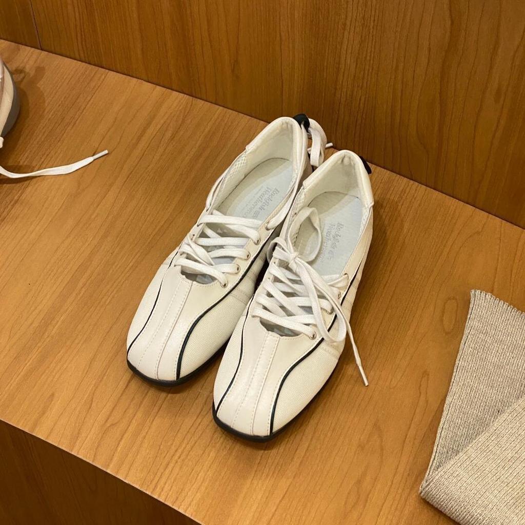 Processing Customization~ Silver Sports Ballet Shoes Women's Versatile New Cross-strap Retro Mary Jane Shoes Single Shoes