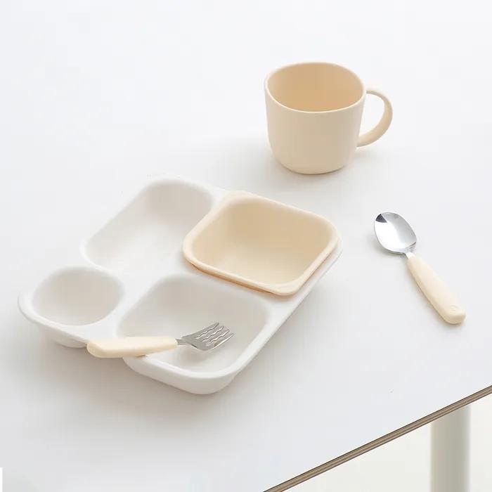 

Тарелка Nemo Ecozen с 4 отверстиями + специальный шарик НАБОР brown