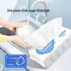 Zhongsen Disposable Lint-Free Bubble Dishcloth with Soap