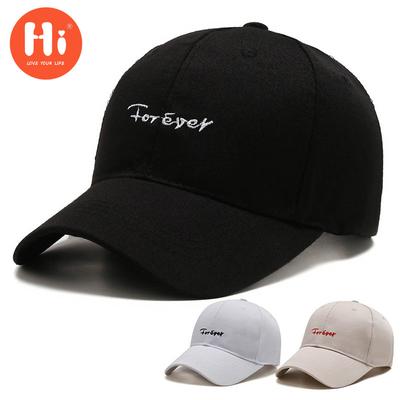 Módne výšivky Baseballová čiapka Letné Vonkajšie Nastaviteľné Hip Hop Klobúky Bone Snapback Klobúk