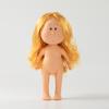 24cm Girls Toy Curly Hair Bean Eye Vinyl Doll Dress Up Dark Skin Mia Potato Dolls Movable Action Figure Body Children Gift Poseable Articulated Scale