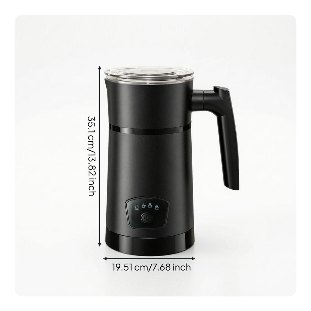 Electric Milk Frother Multi-Function Automatic Countertop for