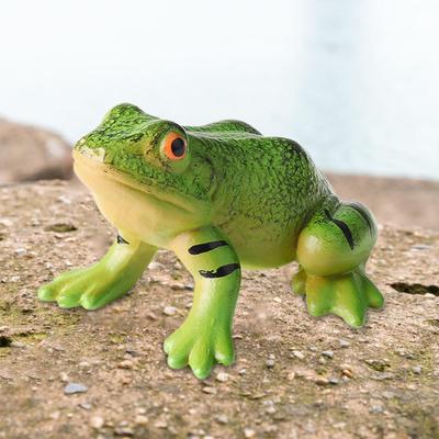 Frog Figurine for Home Decor And Collection
