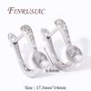 18K Gold Plated Earwires Fastener Accessories For Earrings,Earrings Hook Clasp For DIY Making Women's Jewelry Earring Fixtures