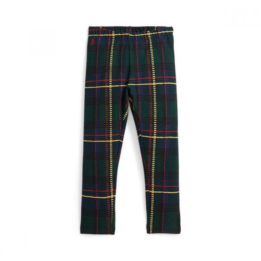 Polo Kids Girls 2 6 Years Plaid Stretch Jersey Leggings  Cwpopntr4g20131999 2