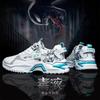 Modische Leder-Sneaker Rutschfeste Low-Top-Plateau-Sneaker Paare Outdoor Freizeit Herrenschuhe Laufschuhe Zapatillas Mujer