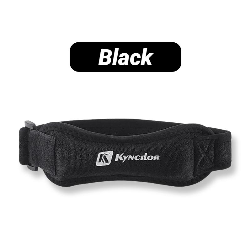 Adjustable Patella Band Knee Support Strap Brace for Basketball Tendon Protection Compression Pad