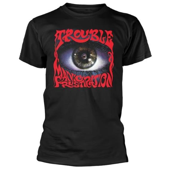 Trouble Unisex T-shirt Manic Frustration Unisex T-Shirt XXXL