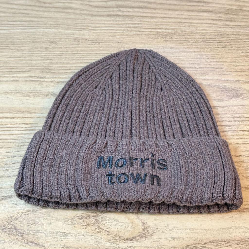 Autumn and Winter Knitted Hats Warm Ear Protection Woolen Hats for Men Fashionable Letters Cold Proof Baotou Hats Couple Pullover Hats for Women