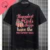 Funny I May Not Be Perfect But My Nails Are Slogan Unisexicurist Graphic Tshirt Pure Cotton Shortsleeve Round Neck Casual Tee