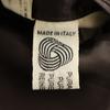 Fendi Made In Italy Double Tailored Jacket 50 Charcoal Gray Men's Used