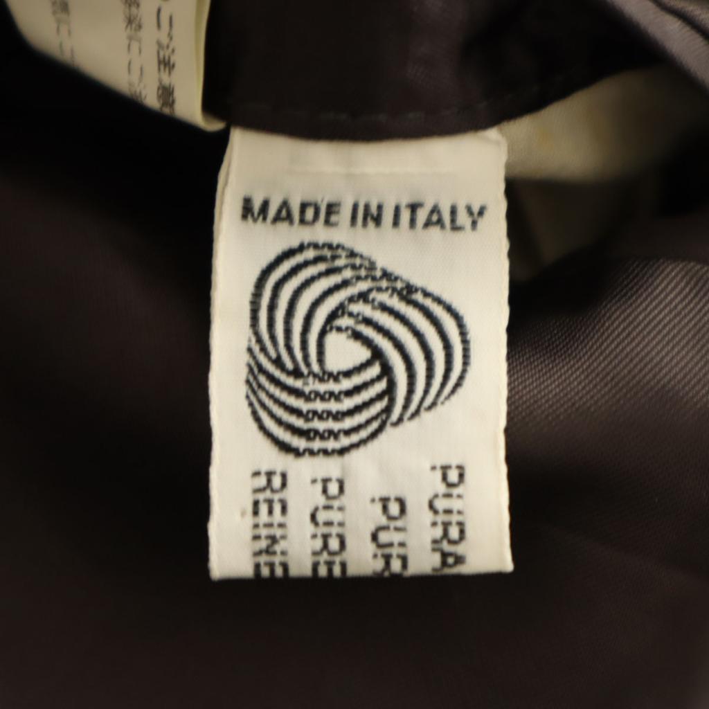 Fendi Made In Italy Double Tailored Jacket 50 Charcoal Gray Men's Used