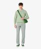 LACOSTE Men'S Paper Long Sleeve Crewneck Pullover Ah598E-56G 02M