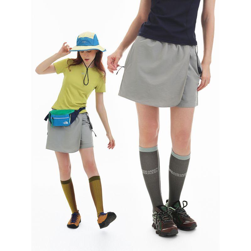 DSU Light Outdoor Culottes Sports Shorts-Moisture Absorption and Quick Drying