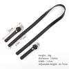 67-71CM Adjustable 1 Pair Bag Handles DIY Bag Belt Split Leather Bolsa Accessories Replacement Shoulder Bag Straps KZ0332