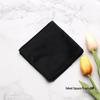 Velvet Pocket Square Scarf - Fashionable Men's Dress Accessory for Weddings and Parties