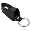Inhaler Holder Portable PU Leather Inhaler Carrying Holder with   Clip for Home Work Travel